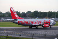G-CELI @ EGCC - Departing 23R