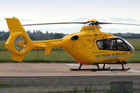 G-CGXK @ EGSH - New based Helimed - by N-A-S