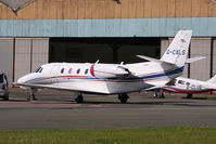 G-CXLS @ EGNH - Parked