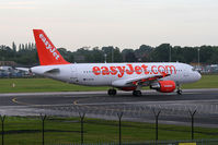G-EZUH @ EGCC - Lined up 23R