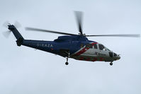 G-KAZA @ EGSH - Arriving back from rigs - by N-A-S