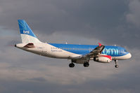 G-MIDO @ EGCC - Arriving 23R