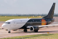 G-POWC @ EGCC - Preparing for departure