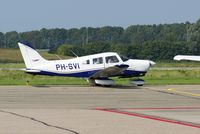 PH-SVI @ EHLE - Airport Lelystad - by Jan Bekker