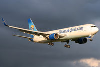 G-TCCB @ EGCC - Arriving 23R