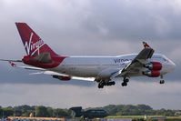G-VLIP @ EGCC - Arriving 23R