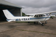 G-YBAA @ EGSN - Based
