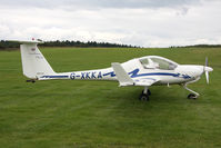 G-XKKA @ X5SB - Diamond HK-36 TTC Super Dimona at Sutton Bank, N Yorks, August 2011. - by Malcolm Clarke