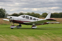 N2989M @ X5FB - Piper PA-32-300 Cherokee Six at Fishburn Airfield, August 2011. - by Malcolm Clarke