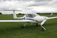 G-XKKA @ X5SB - Diamond HK-36 TTC Super Dimona at Sutton Bank, N Yorks, August 2011. - by Malcolm Clarke