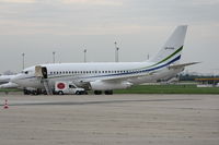 VP-CAQ @ LFPB - on transit at Le Bourget - by B777juju