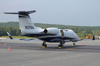 N355UA @ EEN - Fueling at Monadnock Aviation, Dillant-Hopkins Airport, Keene, NH
