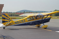 N821EF @ EEN - Ready to go. IAC Chapter 35 Meet at Dillant-Hopkins Airport, Keene, NH - by Ron Yantiss