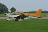 G-BTON @ X3CX - Parked at Northrepps. - by Graham Reeve