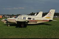 N9139K @ EDMT - Piper 34 Seneca