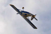 N821EF @ EEN - Over the top. IAC Chapter 35 Meet at Dillant-Hopkins Airport, Keene, NH - by Ron Yantiss