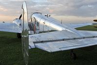 N45CF @ EDMT - Beech 18 Twinbee.com