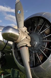 N45CF @ EDMT - Beech 18 Twinbee.com