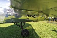 N45CF @ EDMT - Beech 18 Twinbee.com
