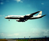 OY-KTB @ EKCH - CPH Copenhagen Kastrup 13.8.65 final to R-30 - by leo larsen