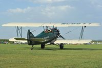 N8877 @ EDMT - Curtiss Travel Air