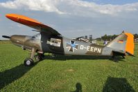 D-EEPN @ EDMT - Dornier 27