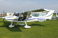 OK-QUA95 @ EGBK - 2011 Tl Ultralight TL-3000 Sirius on Static display at 2011 LAA Rally - by Terry Fletcher