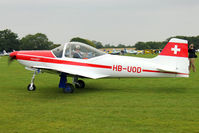 HB-UOD @ EGBK - 1964 Laverda Spa F.8L Falco IV, c/n: 402
at 2011 LAA Rally - by Terry Fletcher