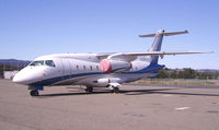 N328DA @ CCR - Visitor - by Bill Larkins