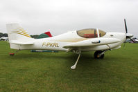 F-PKRL @ EGBK - French registered Europa XS c/n 447 
at 2011 LAA Rally