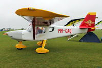 PH-CAQ @ EGBK - Ultravia Pelican PL, c/n: 686 at 2011 LAA Rally - by Terry Fletcher