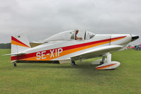 SE-XIP @ EGBK - 1988 Thorp T-18, c/n: 548 at 2011 LAA Rally