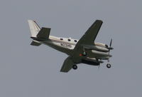 N22HD @ KLAN - Raytheon Aircraft Co. - by Jack H. Minnema