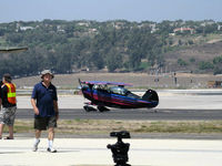 N189PT @ CMA - 1993 Ciaglia/Haines CHRISTEN EAGLE II, Lycoming IO-360 A&C 200 Hp, taxi - by Doug Robertson