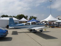 N4525Z @ CMA - 1979 Gulfstream American AA-5B TIGER, Lycoming O&VO-360 180 Hp - by Doug Robertson