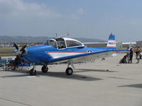 N8667H @ CMA - 1947 North American NAVION, Continental IO-520 285 Hp upgrade - by Doug Robertson