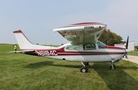 N6184C @ C77 - Cessna T210N - by Mark Pasqualino