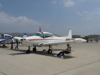 N91689 @ CMA - 1946 North American NAVION, Continental E-225 upgrade - by Doug Robertson