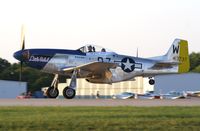 N5551D @ KOSH - North American P-51D - by Mark Pasqualino