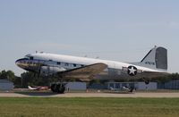 N8704 @ KOSH - Douglas DC3C - by Mark Pasqualino