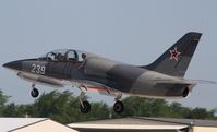 N239PW @ KOSH - Aero Vodochody L-39 - by Mark Pasqualino