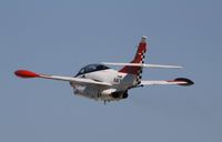 N27WS @ KOSH - North American T-2B - by Mark Pasqualino