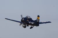 N228TS @ KOSH - North American T-28B - by Mark Pasqualino