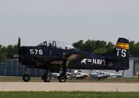 N228TS @ KOSH - North American T-28B - by Mark Pasqualino