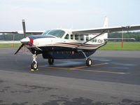 N529AB @ KOMH - Orange - by Ronald Barker