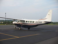 N529AB @ KOMH - Orange - by Ronald Barker
