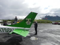 N1750U @ OLH - Flown by Servant Air, Kodiak Alaska. - by Corey Chitwood