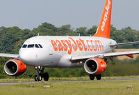 G-EZDL @ EGGW - 2008 Airbus A319