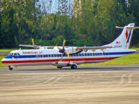 N408AT @ TJSJ - American Eagle ATR ATR-72-212 N408AT / 408 (cn 408)

San Juan - Luis Munoz Marin International (SJU / TJSJ)
Puerto Rico, 2009
Photo: Tomás Del Coro - by Tomás Del Coro