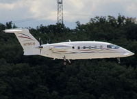 N79CN @ LSGG - Landing rwy 23 - by Shunn311